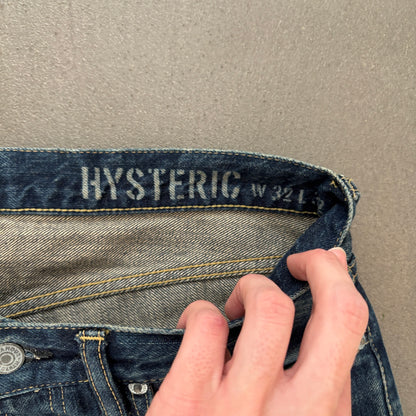 HYSTERIC GLAMOUR STUDDED SELVEDGE DENIM #5 [W30]