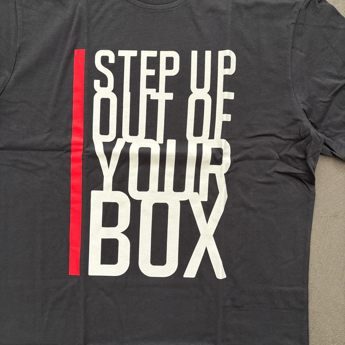 NUMBER (N)INE STEP OUT OF YOUR BOX TEE GREY [L]