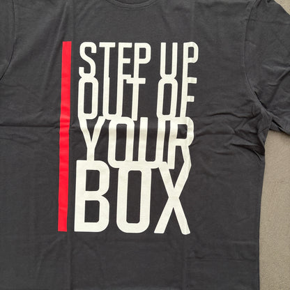 NUMBER (N)INE STEP OUT OF YOUR BOX TEE GREY [L]