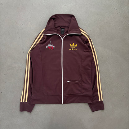 Y-3 BY YOHJI YAMAMOTO ZIP-UP BROWN [M]