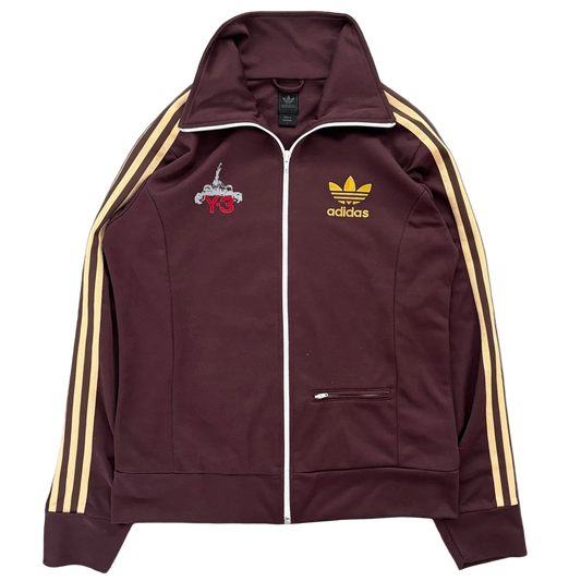 Y-3 BY YOHJI YAMAMOTO ZIP-UP BROWN [M]