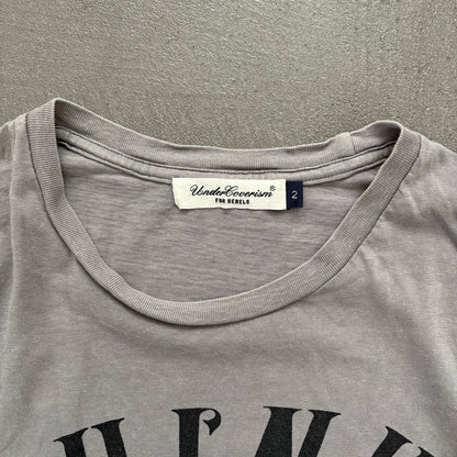 UNDERCOVERISM THINK TEE GREY [M]