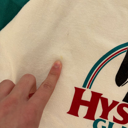 HYSTERIC GLAMOUR LOGO RAGLAN 3/4TH SLEEVE [L]
