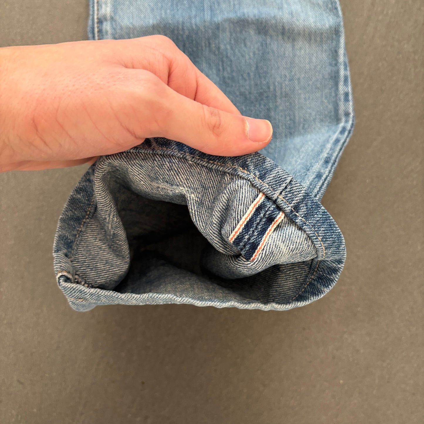 HYSTERIC GLAMOUR STUDDED SELVEDGE DENIM #2 [W32]