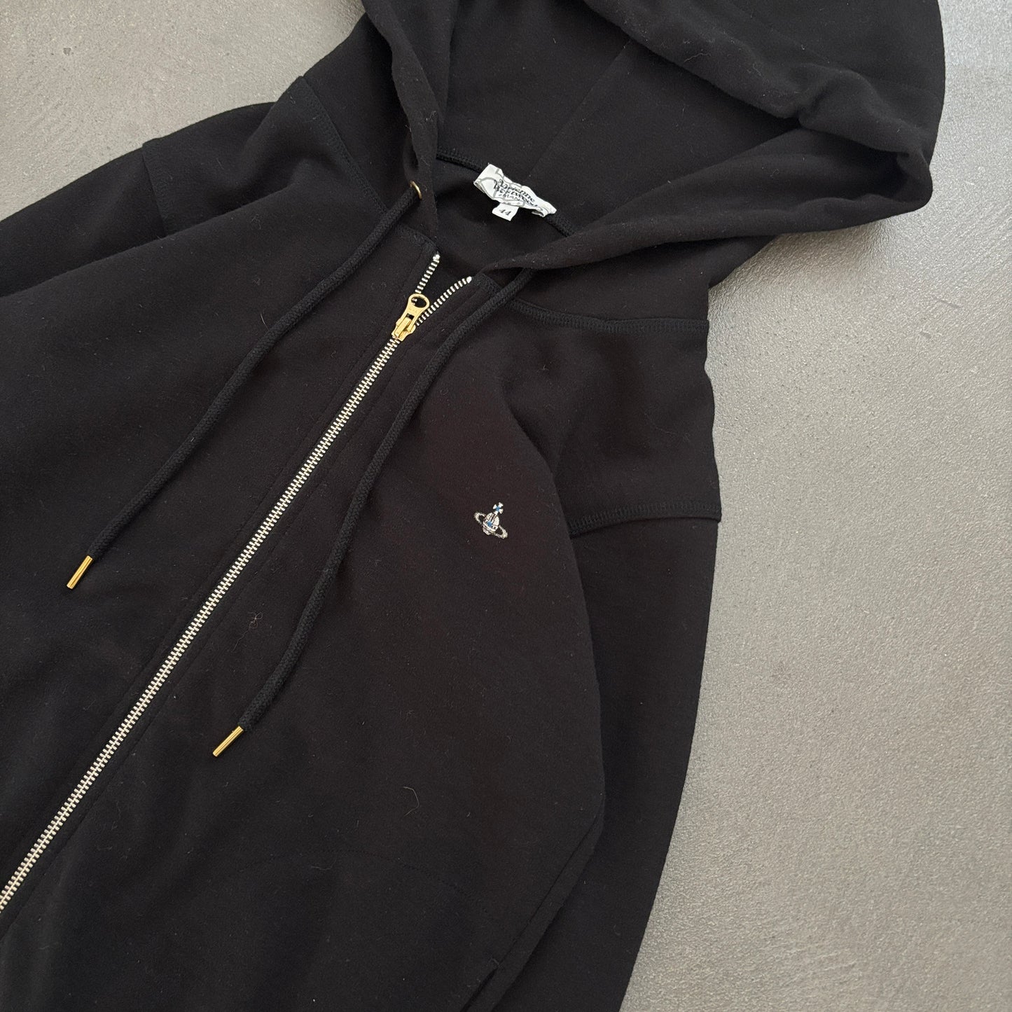 VIVIENNE WESTWOOD WIZARD HOODIE BLACK [S]