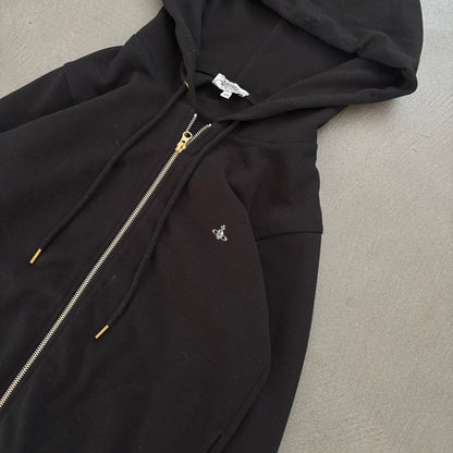 VIVIENNE WESTWOOD WIZARD HOODIE BLACK [S]