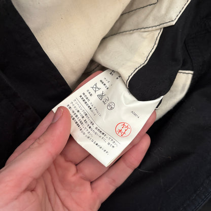 AD2014 CDG BLACK ZIP JACKET [M]