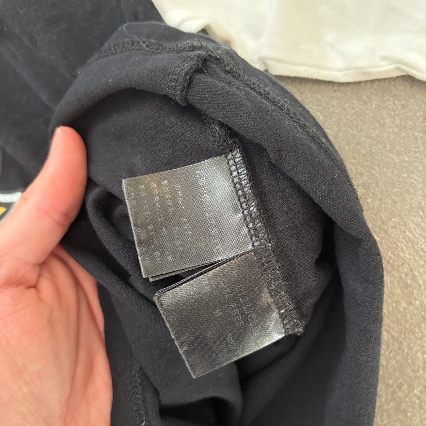 HYSTERIC GLAMOUR LOVE MAKER 3/4TH SLEEVE TOP [M]