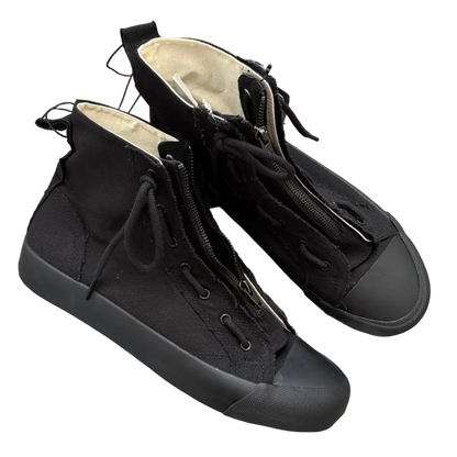 UNDERCOVER X GU ZIP-UP HIGH TOP SNEAKERS [NEW]