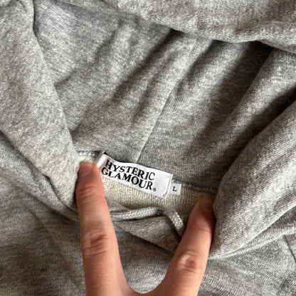 HYSTERIC GLAMOUR NASHVILLE VIP HOODIE GREY [L]