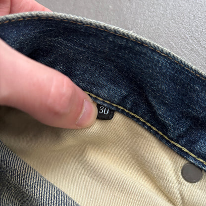 HYSTERIC GLAMOUR STUDDED SELVEDGE DENIM #1 [W30]