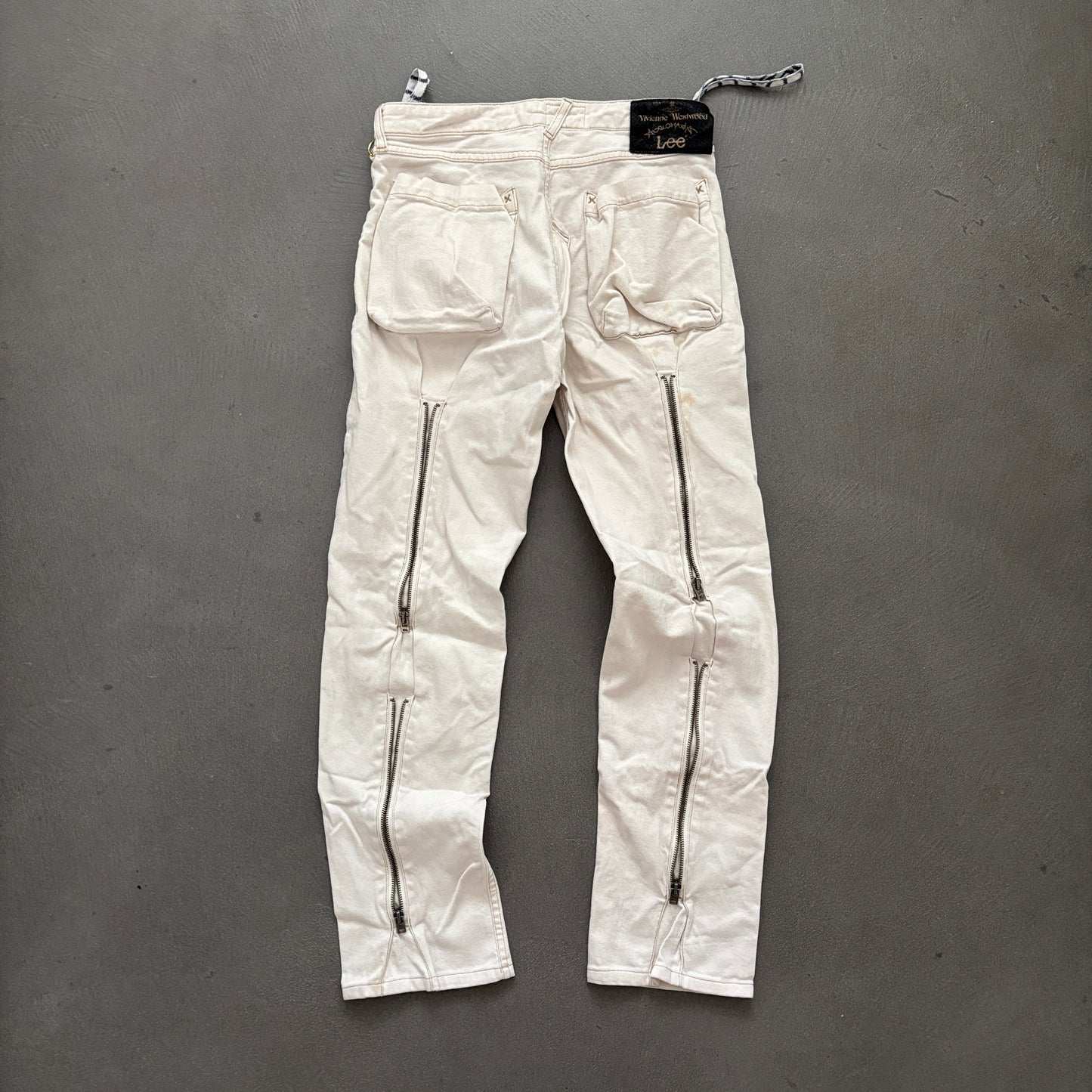 VIVIENNE WESTWOOD X LEE BONDAGE PANTS [W28]