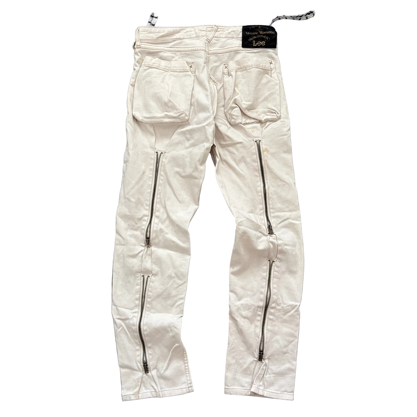 VIVIENNE WESTWOOD X LEE BONDAGE PANTS [W28]