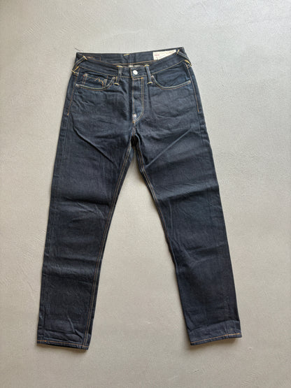 EVISU CRACKED DIACOCK JEANS [W30]