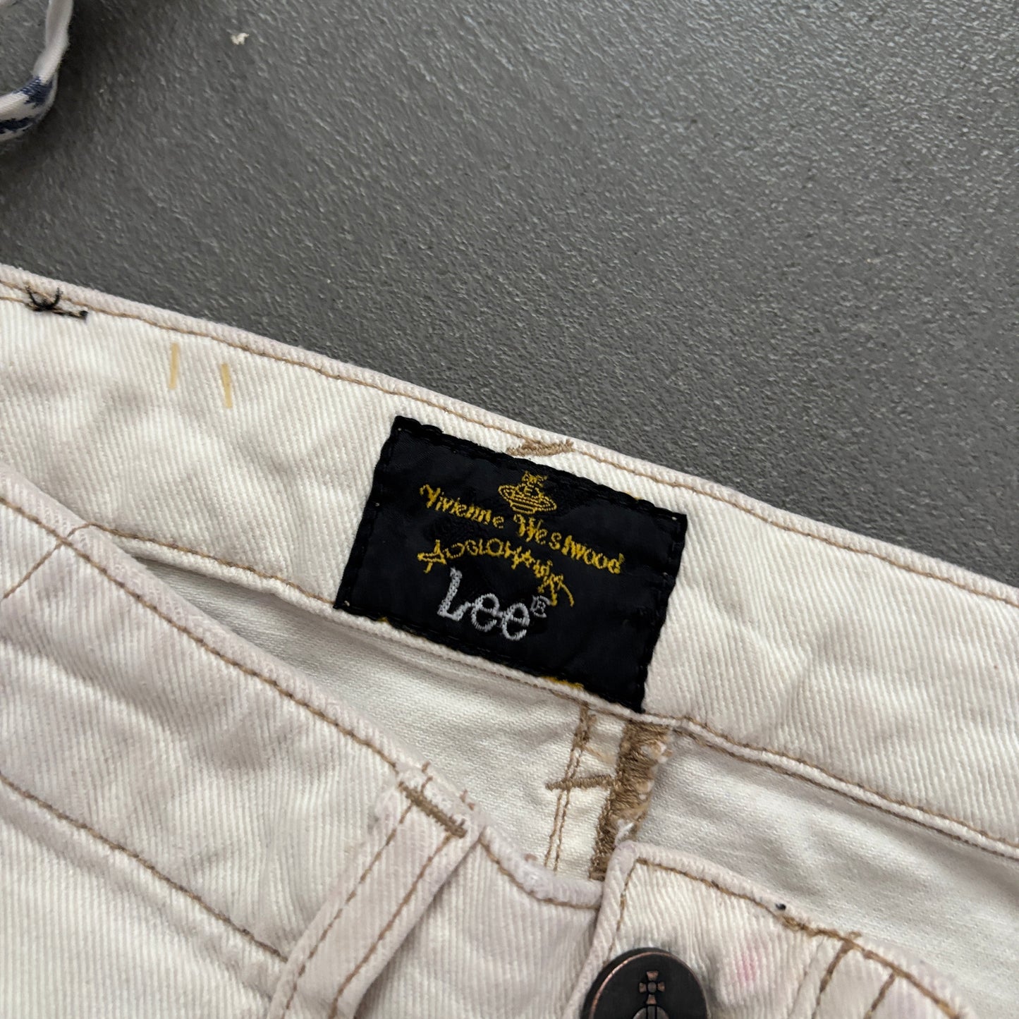 VIVIENNE WESTWOOD X LEE BONDAGE PANTS [W28]