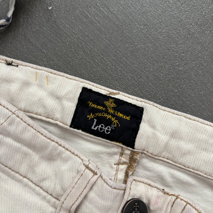 VIVIENNE WESTWOOD X LEE BONDAGE PANTS [W28]