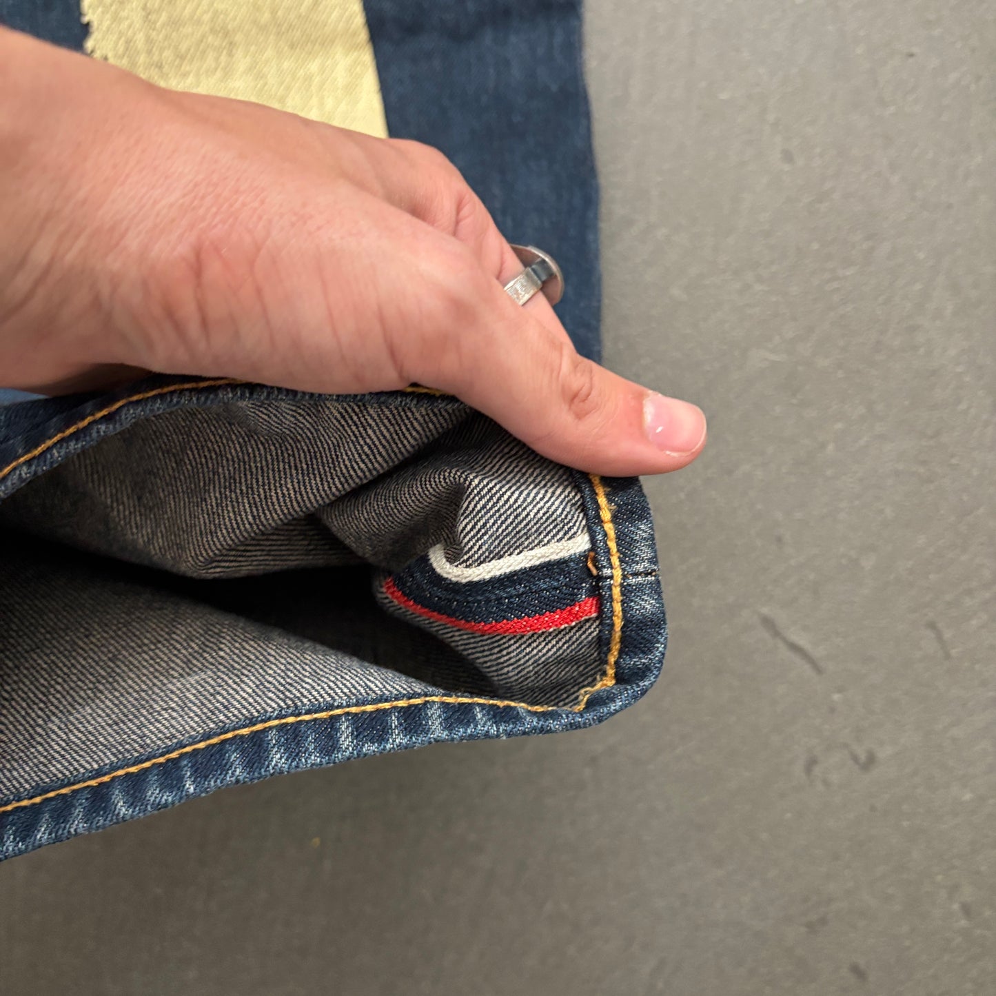 EVISU DIACOCK JORTS [W31]