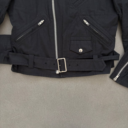 AD2014 CDG BLACK ZIP JACKET [M]