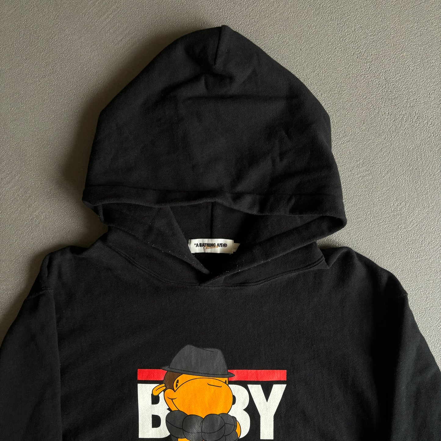 BAPE BABY MILO HOODIE BLACK [M]