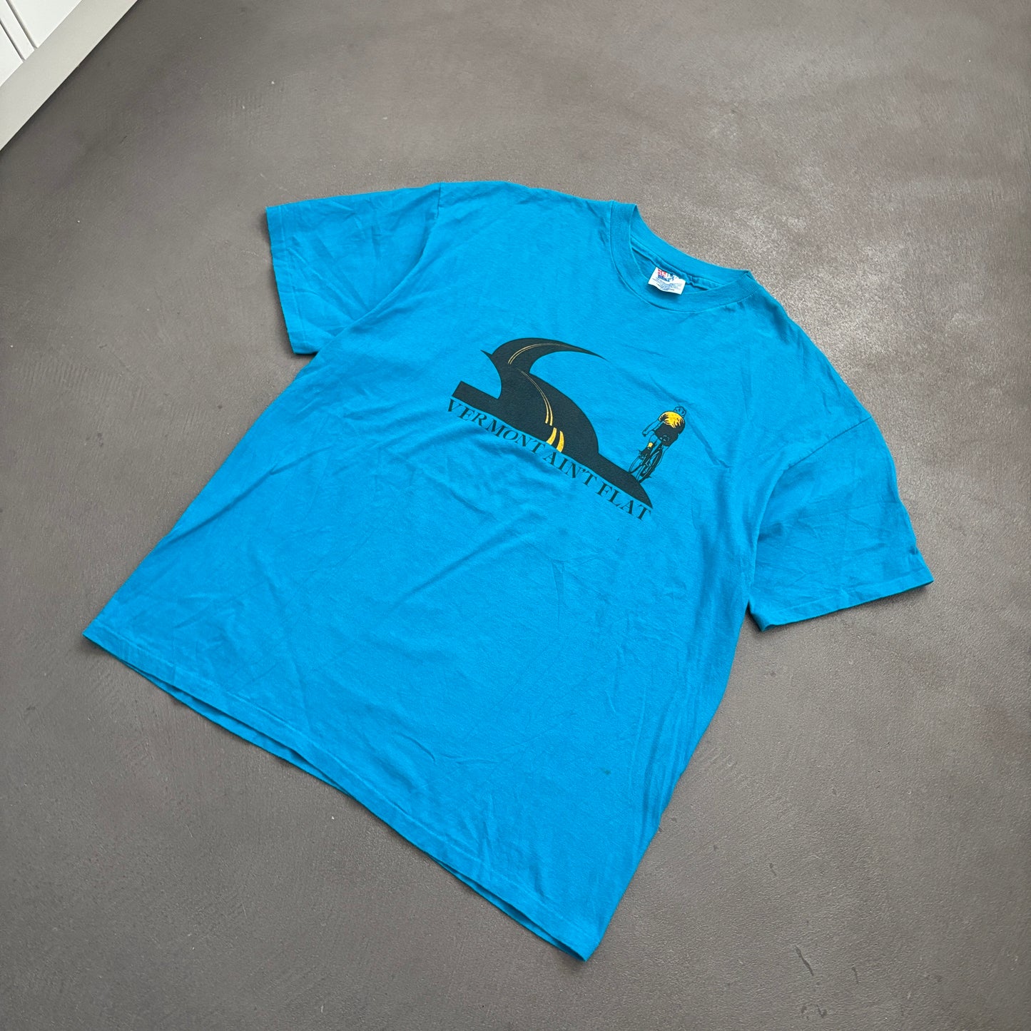 90S VERMONT AINT FLAT TEE | HANES BEEFY TAG [L]
