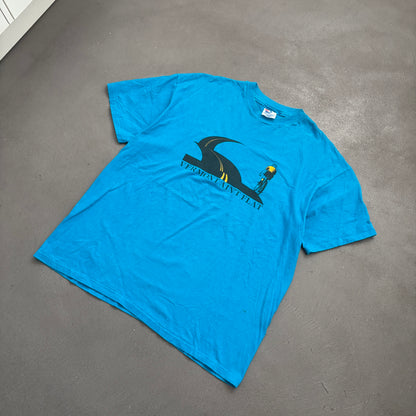 90S VERMONT AINT FLAT TEE | HANES BEEFY TAG [L]