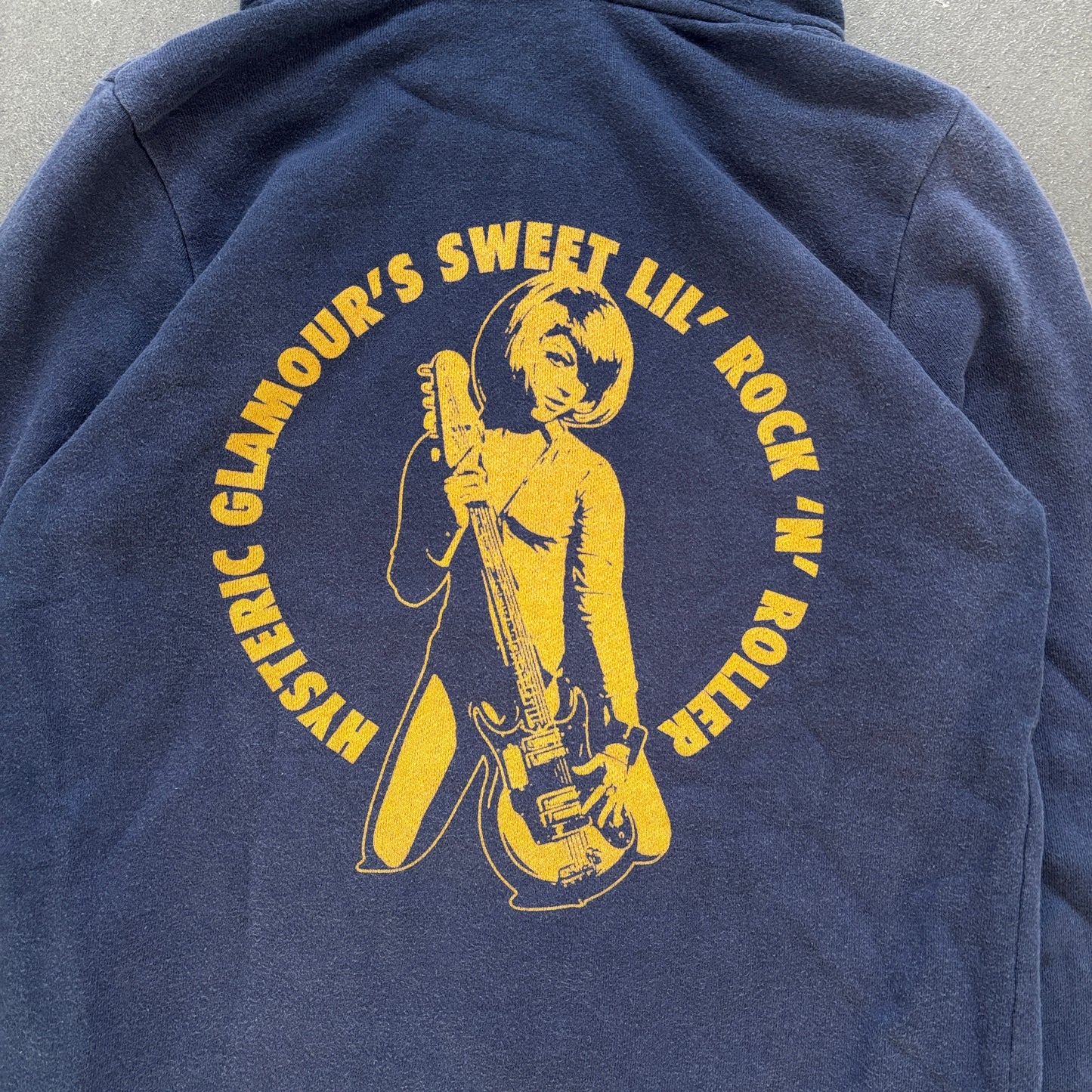 HYSTERIC GLAMOUR ROCK ‘N ROLLER HOODIE [S]