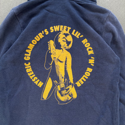HYSTERIC GLAMOUR ROCK ‘N ROLLER HOODIE [S]
