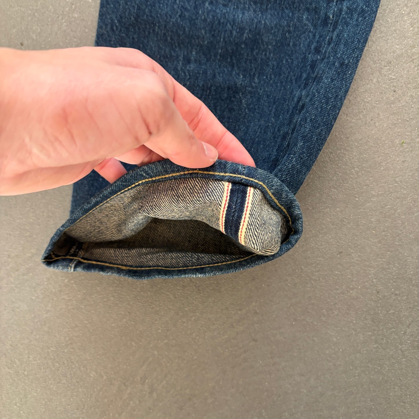 HYSTERIC GLAMOUR STUDDED SELVEDGE DENIM #5 [W30]