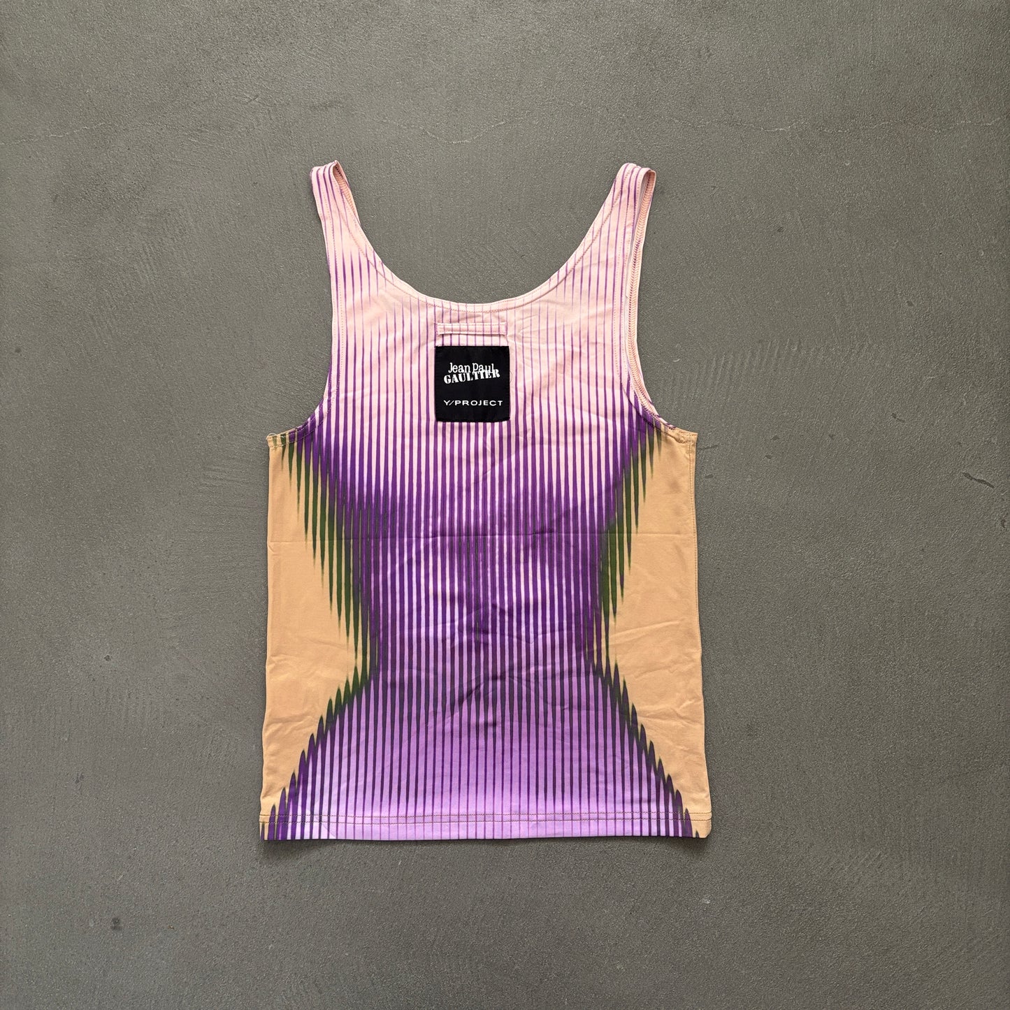 Y/PROJECT X JEAN PAUL GAULTIER TANKTOP [M]