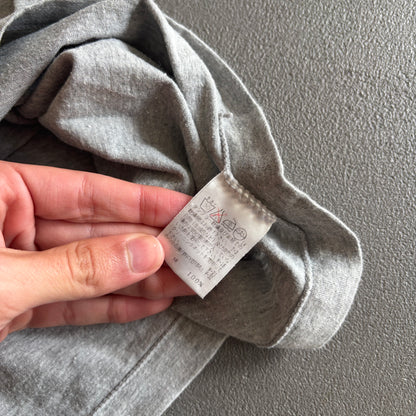 90S ISSEY MIYAKE ZIP TEE GREY [S]