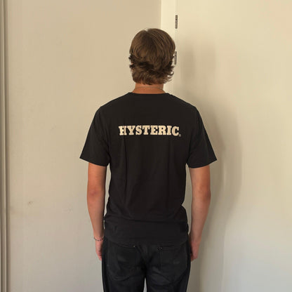 HYSTERIC GLAMOUR PLAYBOY HEADS OR TAILS TEE [M]