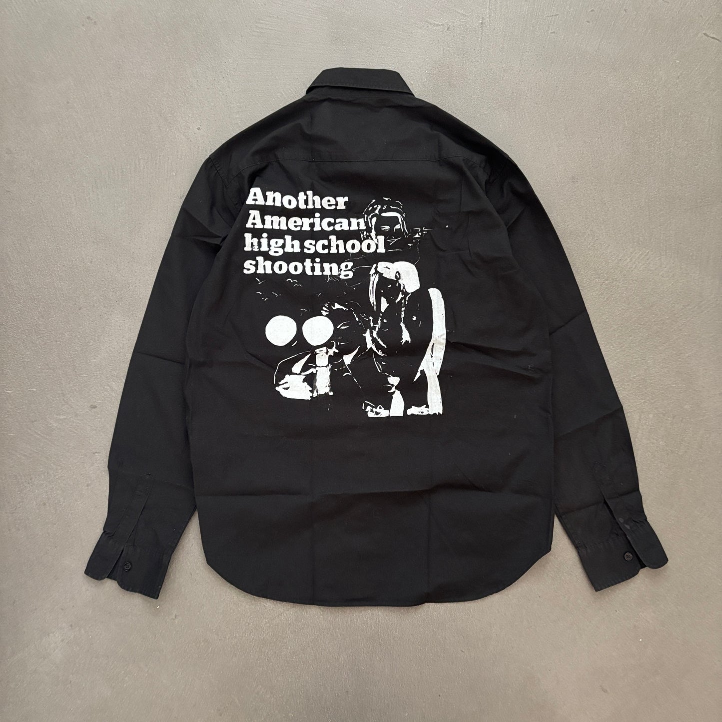 HYSTERIC GLAMOUR POP MORE HAPPY PILLS SHIRT [M]