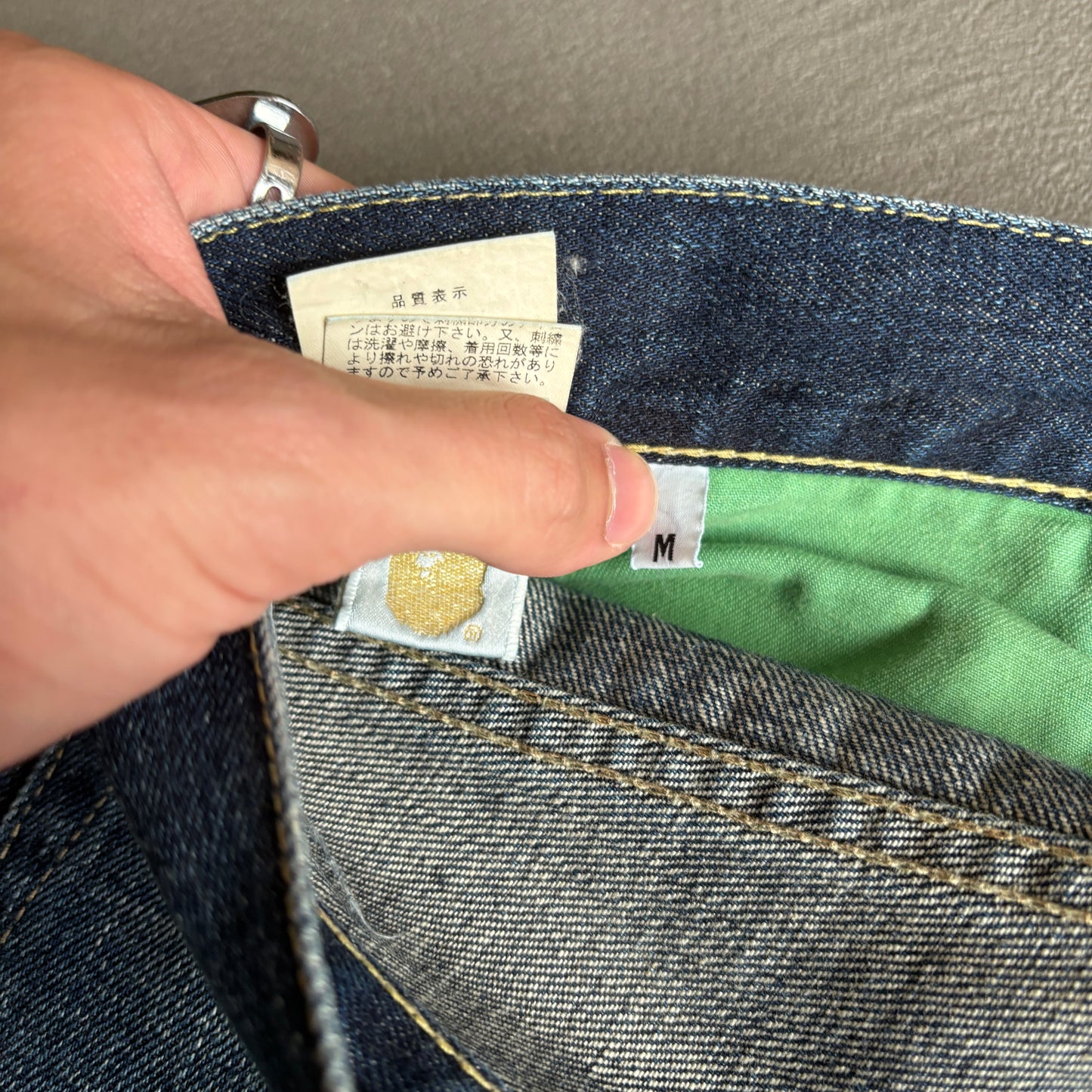 JEAN ÉTOILE BAPE [W31]