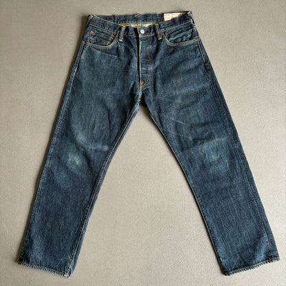 JEAN INDIGO EVISU BLEU DIACOCK [W30]