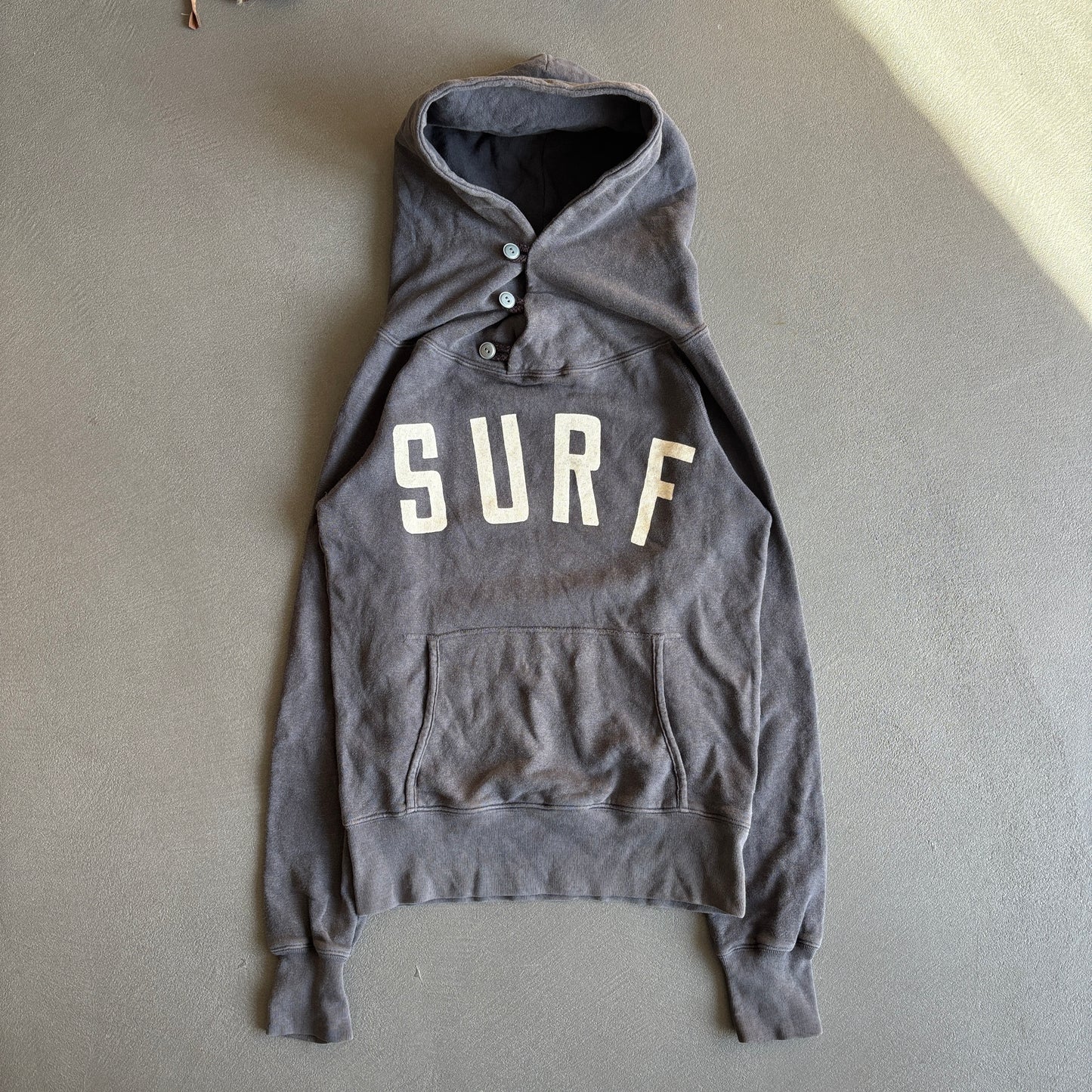 KAPITAL SURF HOODIE GREY [M]
