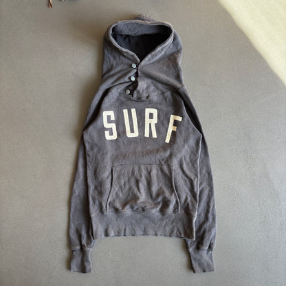 KAPITAL SURF HOODIE GREY [M]
