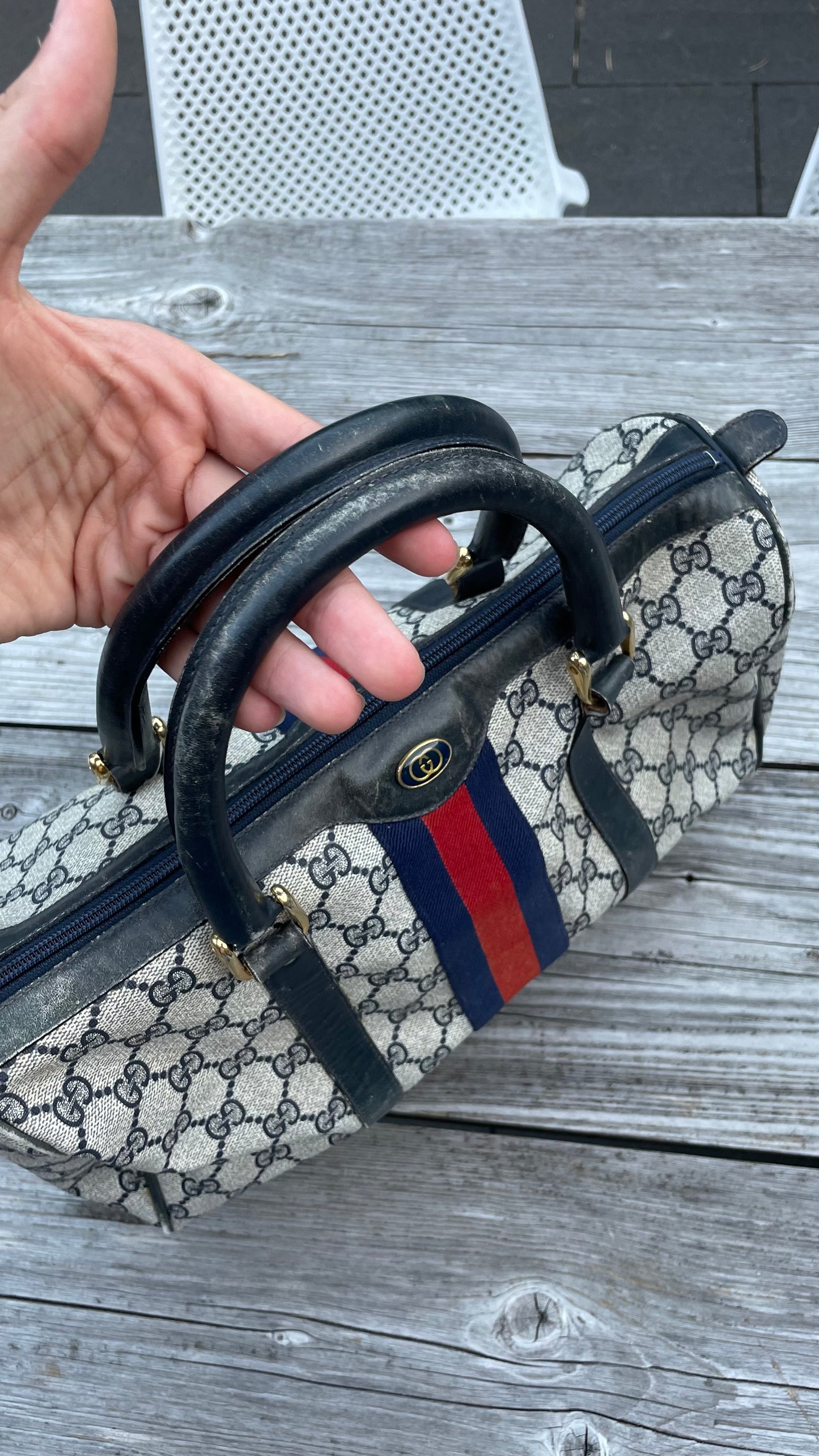 GUCCI BOSTON BAG