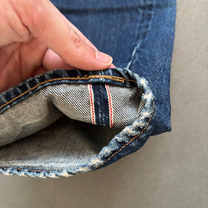 HYSTERIC GLAMOUR STUDDED SELVEDGE DENIM #27 [W30]