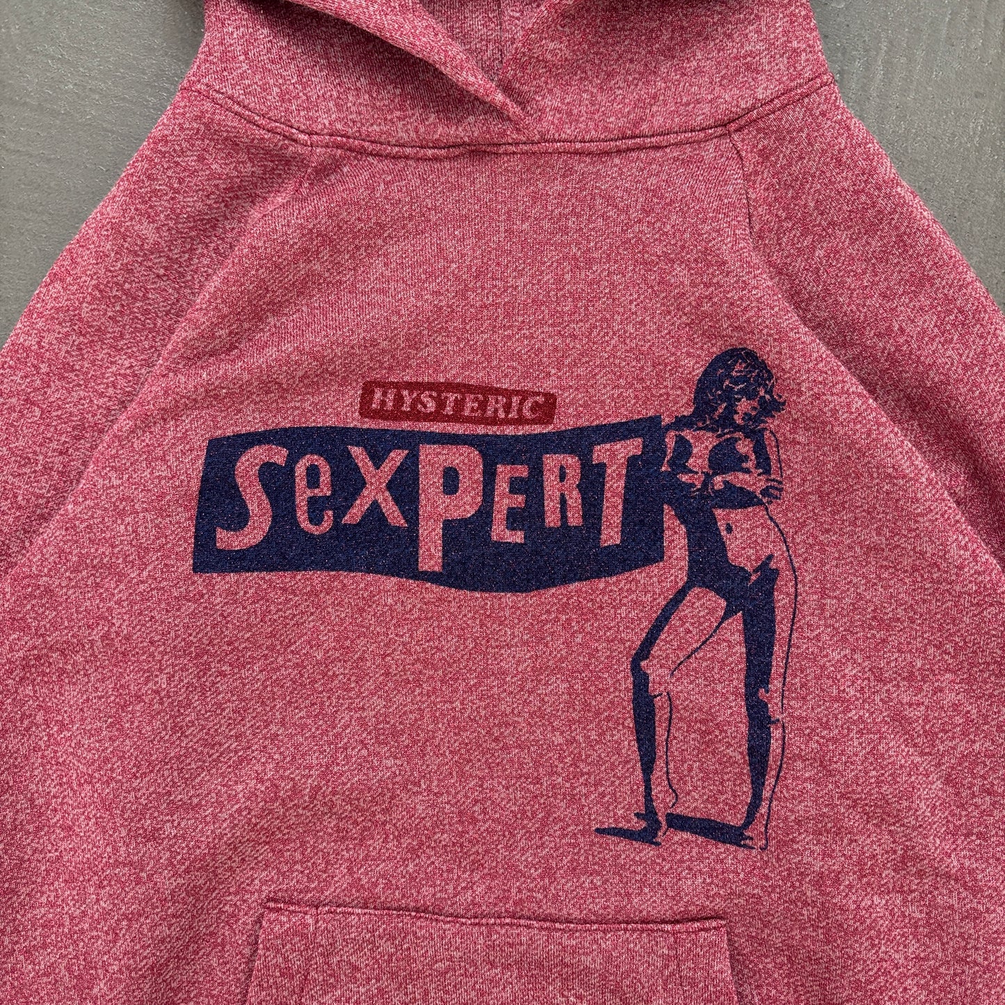 HYSTERIC GLAMOUR X SEX PISTOLS HOODIE [S]