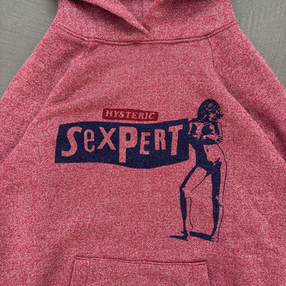HYSTERIC GLAMOUR X SEX PISTOLS HOODIE [S]