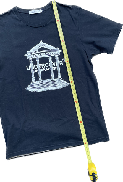 UNDERCOVER CAPEL TEE NAVY [L]