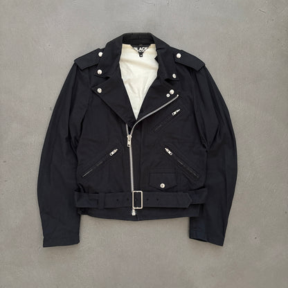AD2014 CDG BLACK ZIP JACKET [M]