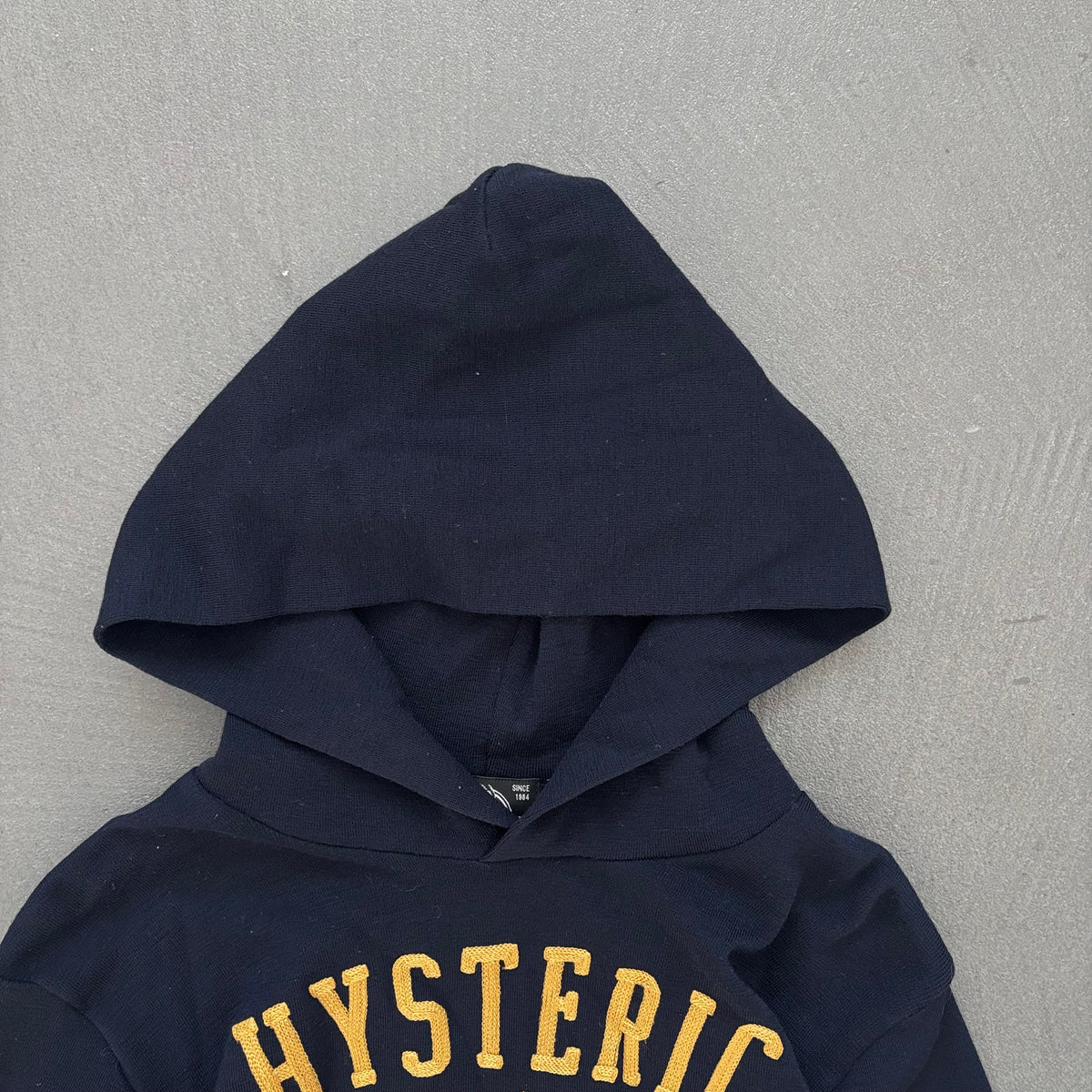 HYSTERIC GLAMOUR GOLDEN LOGO HOODIE [S]