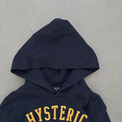 HYSTERIC GLAMOUR GOLDEN LOGO HOODIE [S]