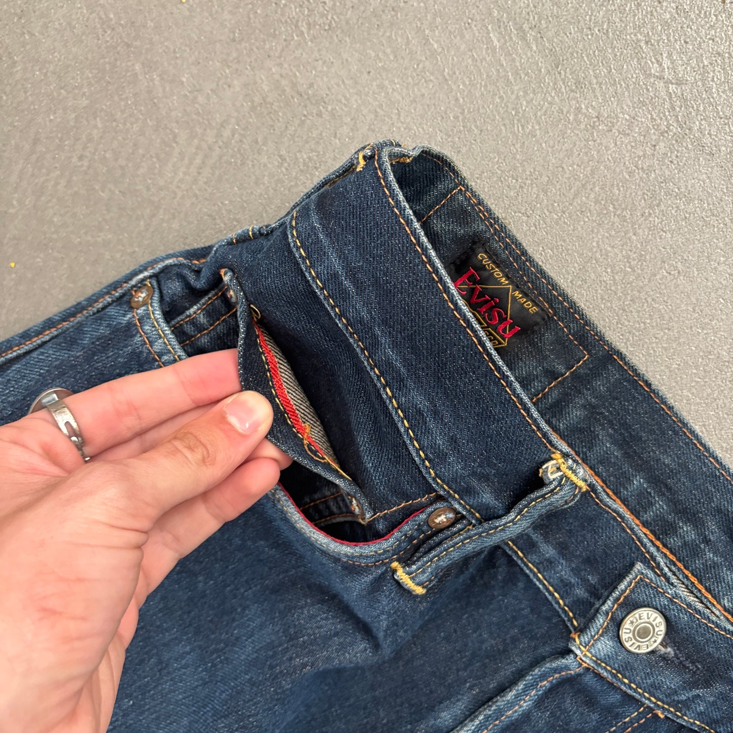 EVISU DIACOCK JORTS [W31]