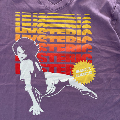 HYSTERIC GLAMOUR I LIKE TO DO MY THING TEE [M]