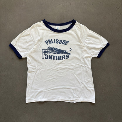 1970S PALISADE PANTHERS RINGER TEE | VELVA SHEEN TAG [M]