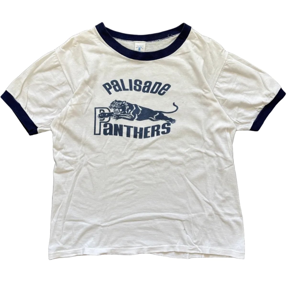 1970S PALISADE PANTHERS RINGER TEE | VELVA SHEEN TAG [M]