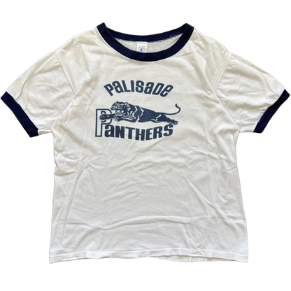 1970S PALISADE PANTHERS RINGER TEE | VELVA SHEEN TAG [M]