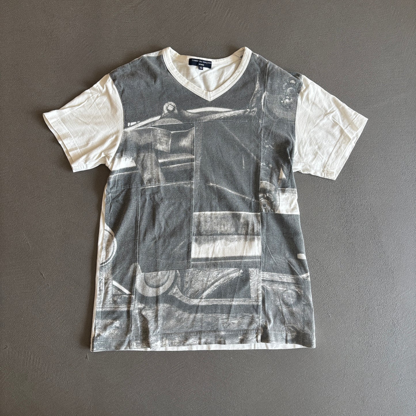 AD2009 COMME DES GARCONS CAR TEE [XS]